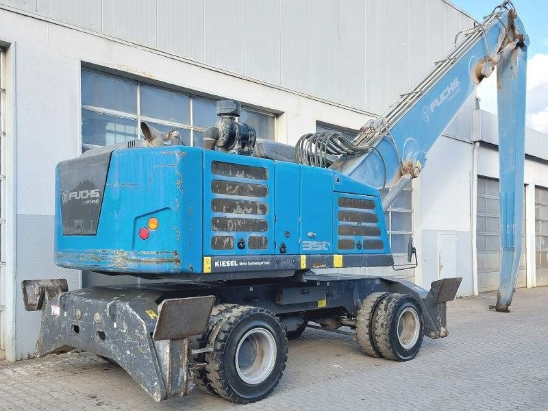 Багер за манипулиране на материали Fuchs MHL 350 F: снимка 6