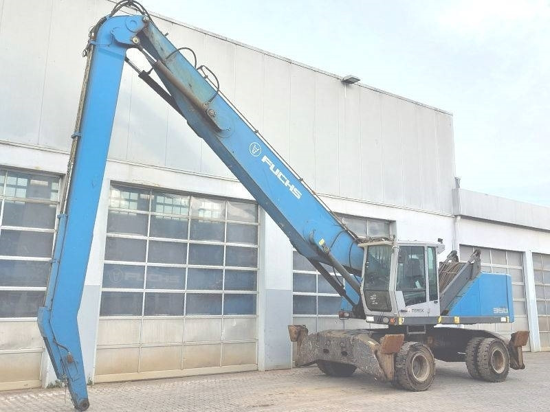 Fuchs MHL 350 F - Багер за манипулиране на материали: снимка 2 Fuchs MHL 350 F - Багер за манипулиране на материали: снимка 2