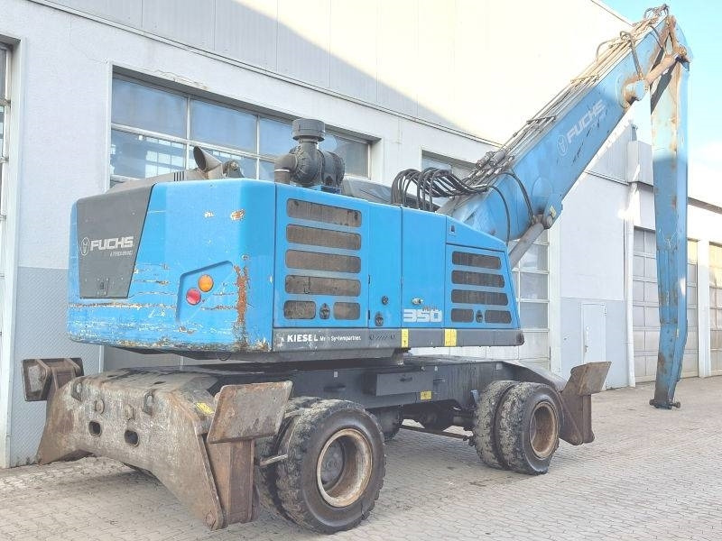 Багер за манипулиране на материали Fuchs MHL 350 F: снимка 6