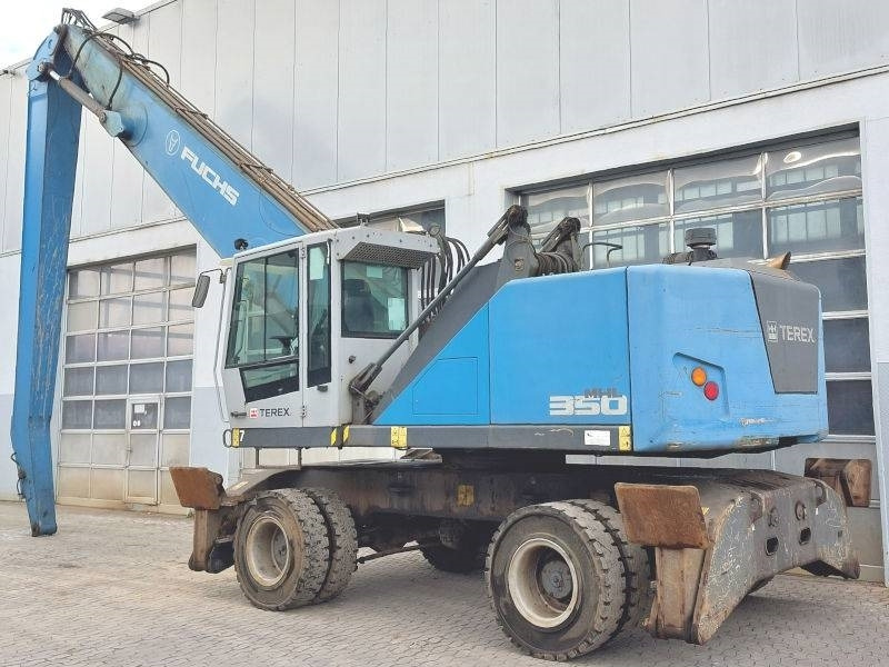 Fuchs MHL 350 F - Багер за манипулиране на материали: снимка 3 Fuchs MHL 350 F - Багер за манипулиране на материали: снимка 3