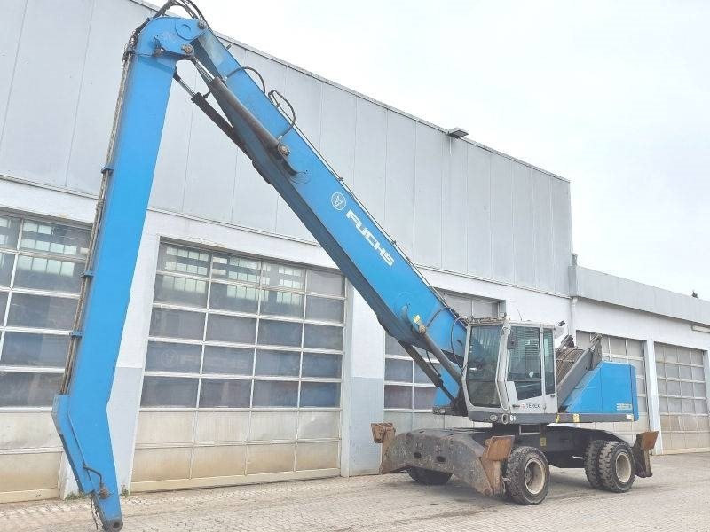 Fuchs MHL 350 F - Багер за манипулиране на материали: снимка 2 Fuchs MHL 350 F - Багер за манипулиране на материали: снимка 2