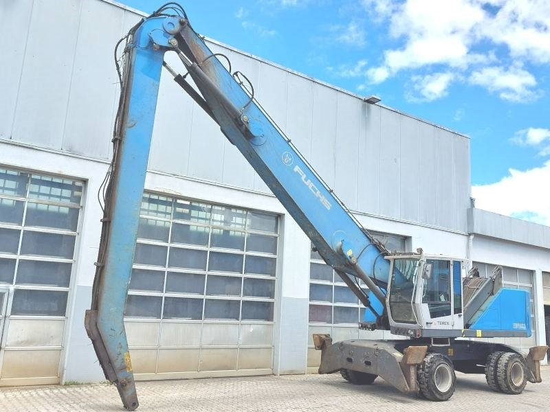 Fuchs MHL 350 F - Багер за манипулиране на материали: снимка 2 Fuchs MHL 350 F - Багер за манипулиране на материали: снимка 2