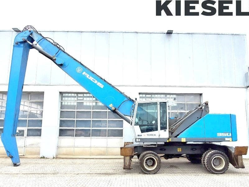 Fuchs MHL 350 F - Багер за манипулиране на материали: снимка 1 Fuchs MHL 350 F - Багер за манипулиране на материали: снимка 1