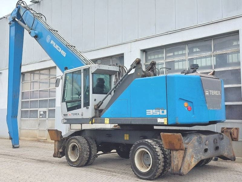 Fuchs MHL 350 F - Багер за манипулиране на материали: снимка 3 Fuchs MHL 350 F - Багер за манипулиране на материали: снимка 3