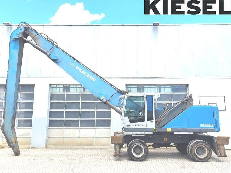 Fuchs MHL 350 F - Багер за манипулиране на материали: снимка 1 Fuchs MHL 350 F - Багер за манипулиране на материали: снимка 1