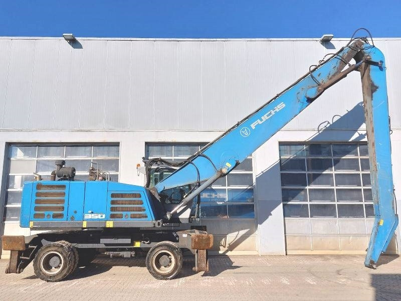 Fuchs MHL 350 F - Багер за манипулиране на материали: снимка 5 Fuchs MHL 350 F - Багер за манипулиране на материали: снимка 5