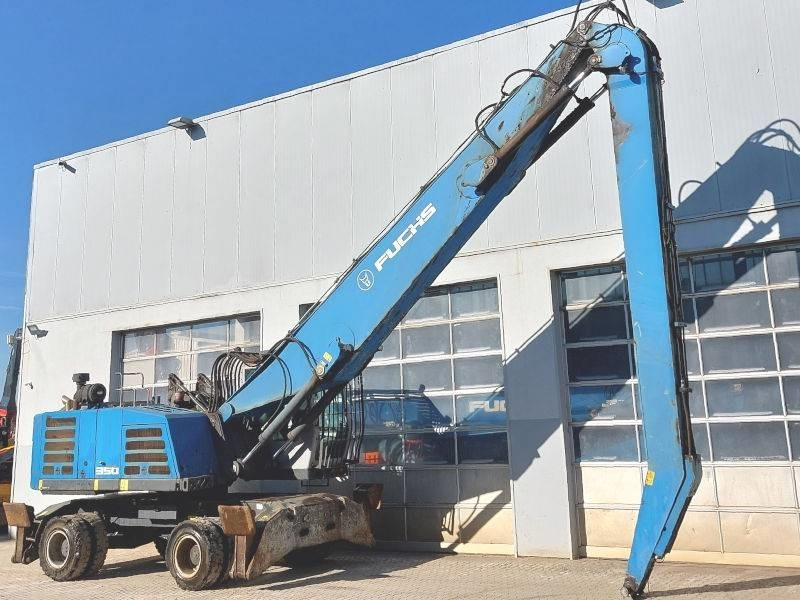 Fuchs MHL 350 F - Багер за манипулиране на материали: снимка 4 Fuchs MHL 350 F - Багер за манипулиране на материали: снимка 4