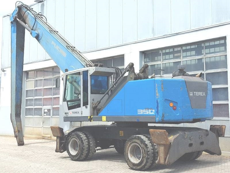 Fuchs MHL 350 F - Багер за манипулиране на материали: снимка 3 Fuchs MHL 350 F - Багер за манипулиране на материали: снимка 3