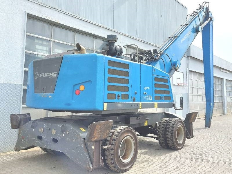 Багер за манипулиране на материали Fuchs MHL 350 F: снимка 6