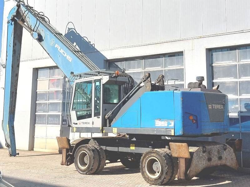 Fuchs MHL 350 F - Багер за манипулиране на материали: снимка 3 Fuchs MHL 350 F - Багер за манипулиране на материали: снимка 3