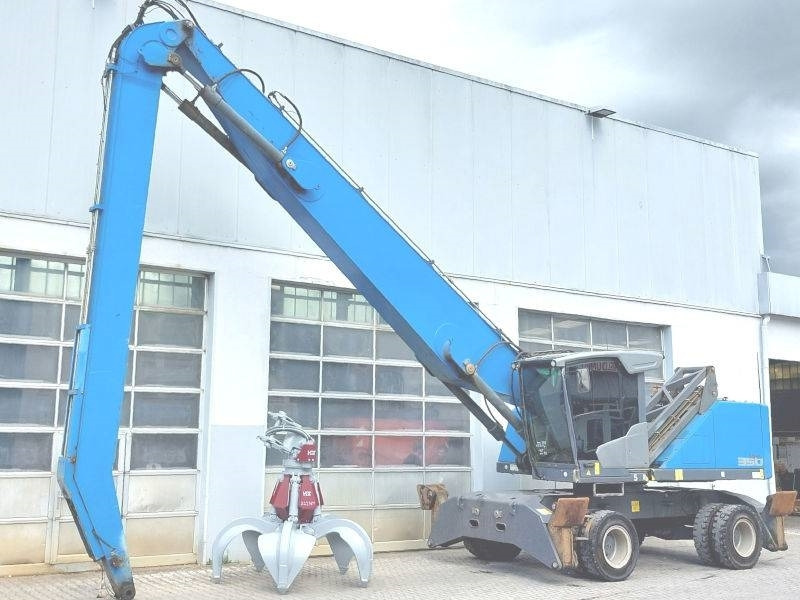 Fuchs MHL 350 F - Багер за манипулиране на материали: снимка 2 Fuchs MHL 350 F - Багер за манипулиране на материали: снимка 2