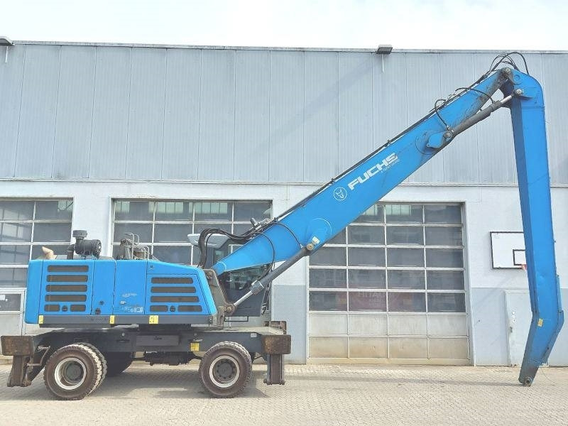 Fuchs MHL 350 F - Багер за манипулиране на материали: снимка 5 Fuchs MHL 350 F - Багер за манипулиране на материали: снимка 5