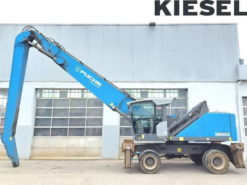Fuchs MHL 350 F - Багер за манипулиране на материали: снимка 1 Fuchs MHL 350 F - Багер за манипулиране на материали: снимка 1