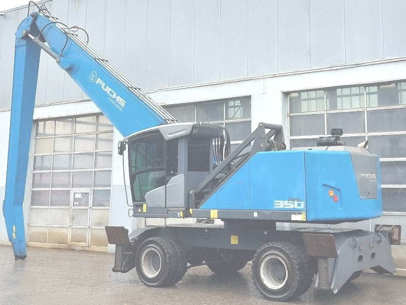 Fuchs MHL 350 F - Багер за манипулиране на материали: снимка 3 Fuchs MHL 350 F - Багер за манипулиране на материали: снимка 3