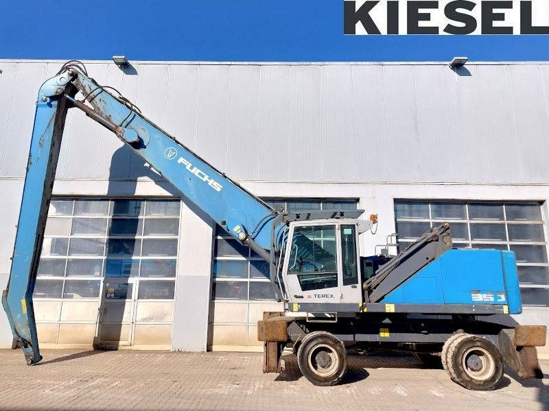 Fuchs MHL 350 F - Багер за манипулиране на материали: снимка 1 Fuchs MHL 350 F - Багер за манипулиране на материали: снимка 1