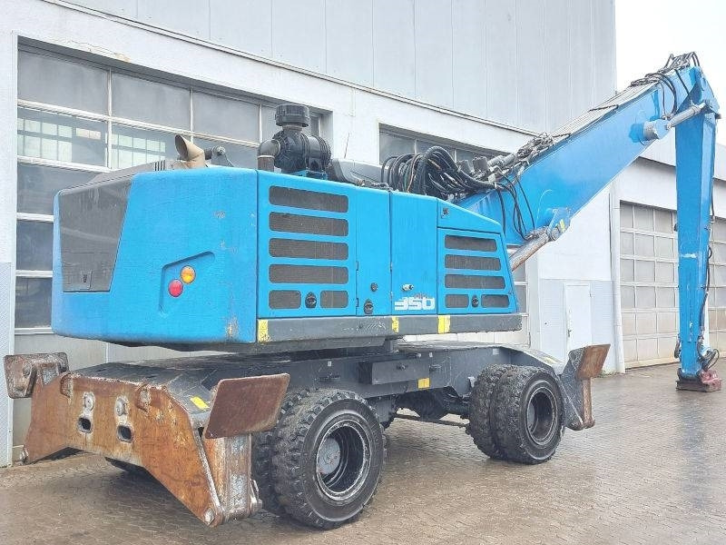 Лизинг на Fuchs MHL 350 F  Fuchs MHL 350 F: снимка 6