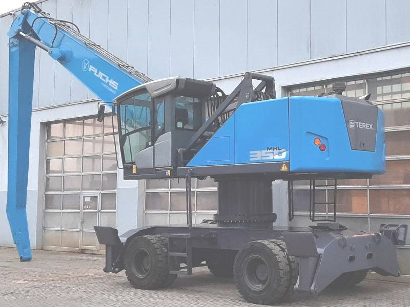 Fuchs MHL 350 F Pylon - Багер за манипулиране на материали: снимка 3 Fuchs MHL 350 F Pylon - Багер за манипулиране на материали: снимка 3