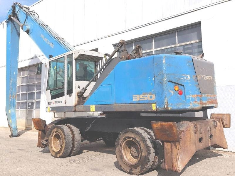 Fuchs MHL 350 F - Багер за манипулиране на материали: снимка 3 Fuchs MHL 350 F - Багер за манипулиране на материали: снимка 3