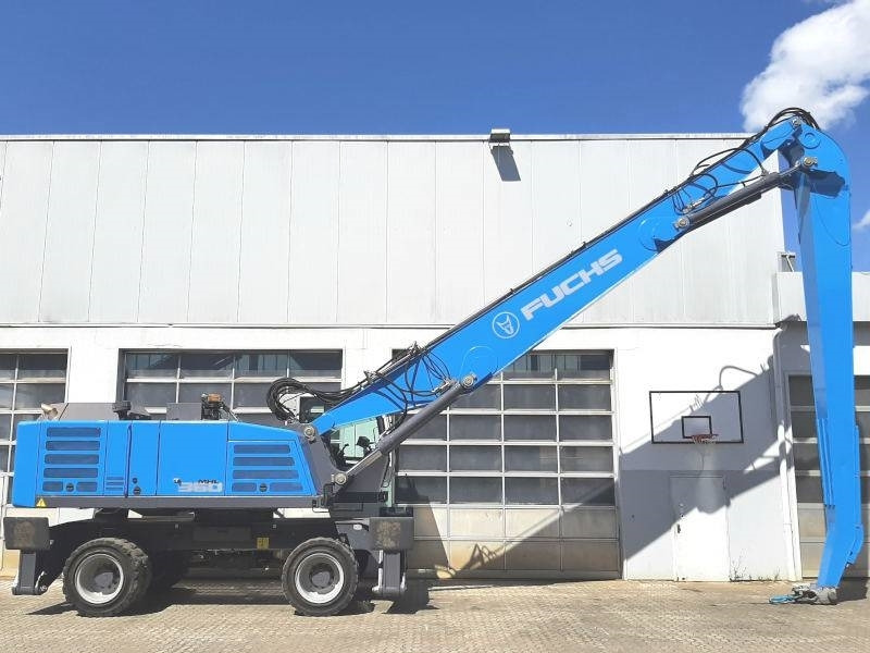 Fuchs MHL 360 F - Багер за манипулиране на материали: снимка 5 Fuchs MHL 360 F - Багер за манипулиране на материали: снимка 5