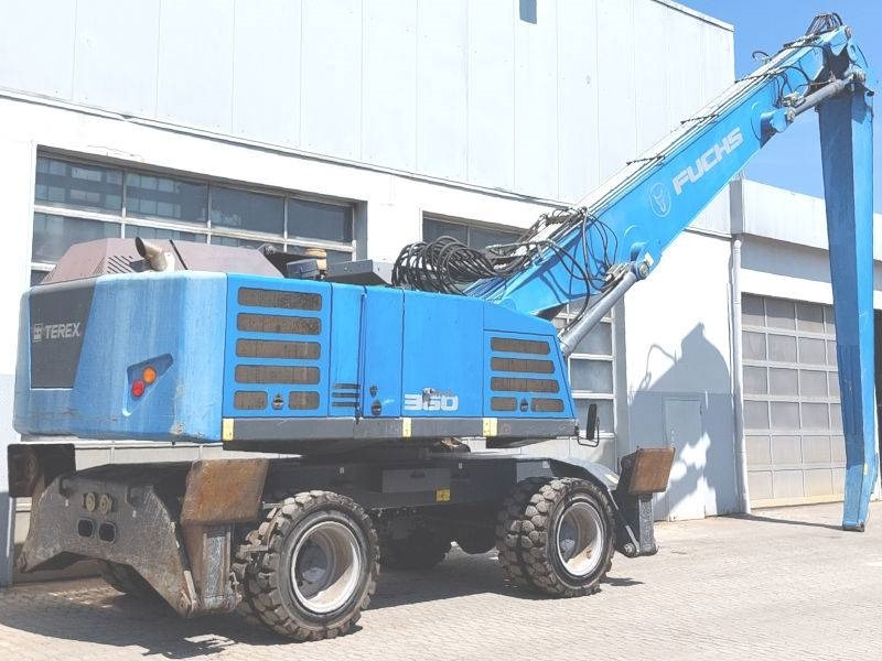 Багер за манипулиране на материали Fuchs MHL 360 F: снимка 6