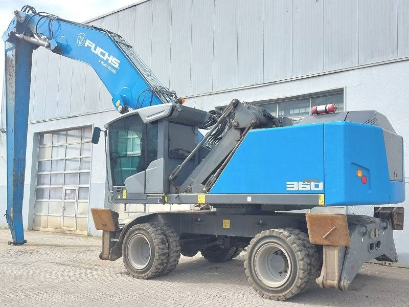 Fuchs MHL 360 F - Багер за манипулиране на материали: снимка 3 Fuchs MHL 360 F - Багер за манипулиране на материали: снимка 3