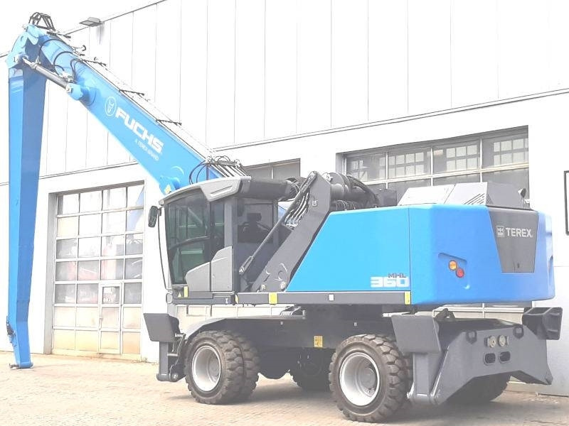 Fuchs MHL 360 F - Багер за манипулиране на материали: снимка 3 Fuchs MHL 360 F - Багер за манипулиране на материали: снимка 3