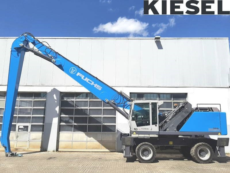 Fuchs MHL 360 F - Багер за манипулиране на материали: снимка 1 Fuchs MHL 360 F - Багер за манипулиране на материали: снимка 1