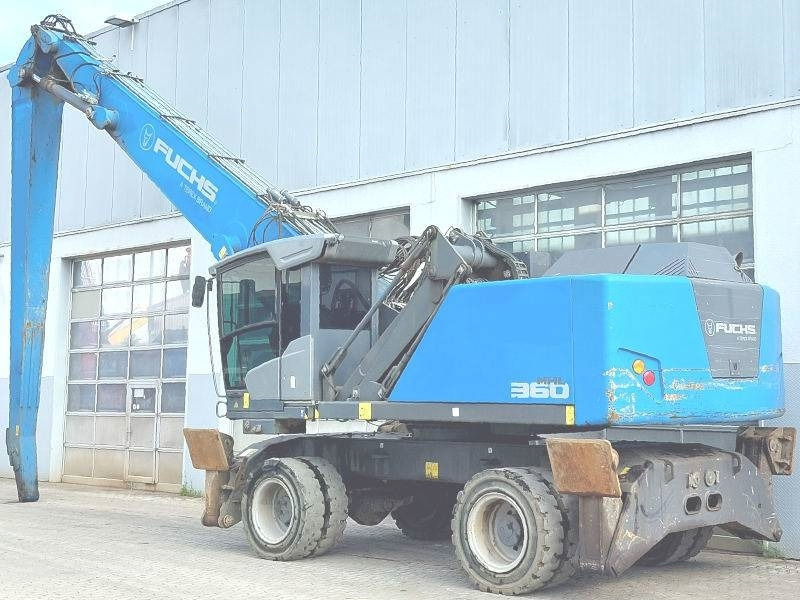 Fuchs MHL 360 F - Багер за манипулиране на материали: снимка 3 Fuchs MHL 360 F - Багер за манипулиране на материали: снимка 3