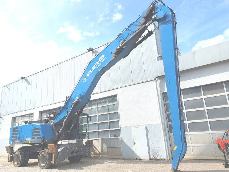 Fuchs MHL 360 F - Багер за манипулиране на материали: снимка 4 Fuchs MHL 360 F - Багер за манипулиране на материали: снимка 4