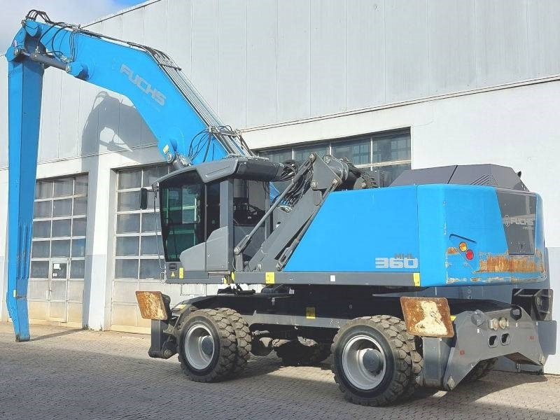 Fuchs MHL 360 F - Багер за манипулиране на материали: снимка 3 Fuchs MHL 360 F - Багер за манипулиране на материали: снимка 3