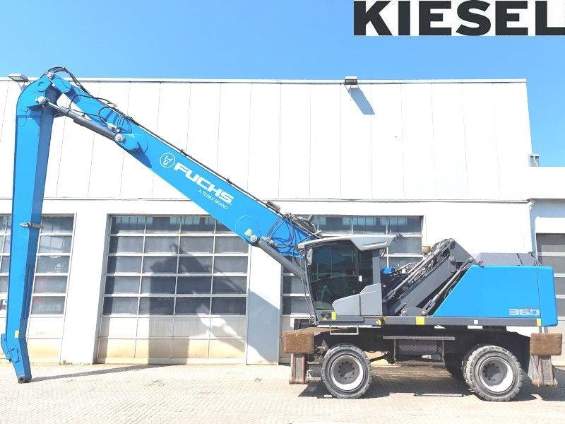 Fuchs MHL 360 F - Багер за манипулиране на материали: снимка 1 Fuchs MHL 360 F - Багер за манипулиране на материали: снимка 1