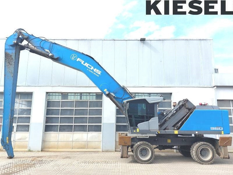 Fuchs MHL 360 F - Багер за манипулиране на материали: снимка 1 Fuchs MHL 360 F - Багер за манипулиране на материали: снимка 1