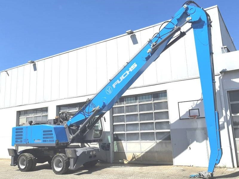 Fuchs MHL 360 F - Багер за манипулиране на материали: снимка 4 Fuchs MHL 360 F - Багер за манипулиране на материали: снимка 4