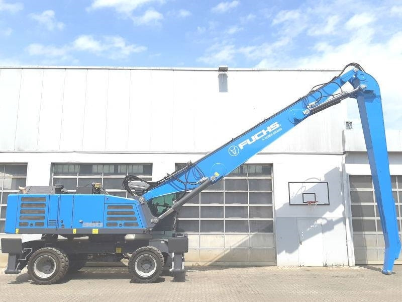 Fuchs MHL 360 F - Багер за манипулиране на материали: снимка 5 Fuchs MHL 360 F - Багер за манипулиране на материали: снимка 5