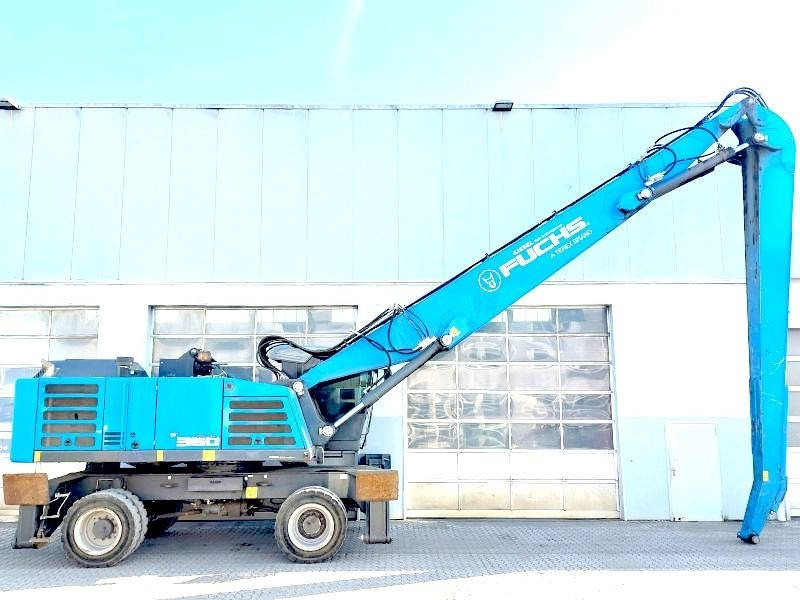 Fuchs MHL 360 F - Багер за манипулиране на материали: снимка 5 Fuchs MHL 360 F - Багер за манипулиране на материали: снимка 5