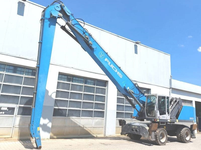 Fuchs MHL 360 F - Багер за манипулиране на материали: снимка 2 Fuchs MHL 360 F - Багер за манипулиране на материали: снимка 2
