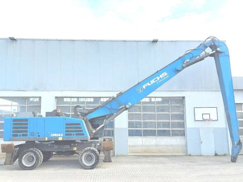 Fuchs MHL 360 F - Багер за манипулиране на материали: снимка 5 Fuchs MHL 360 F - Багер за манипулиране на материали: снимка 5