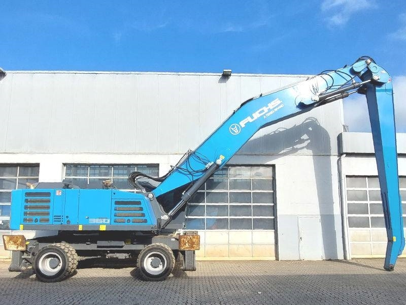Fuchs MHL 360 F - Багер за манипулиране на материали: снимка 5 Fuchs MHL 360 F - Багер за манипулиране на материали: снимка 5