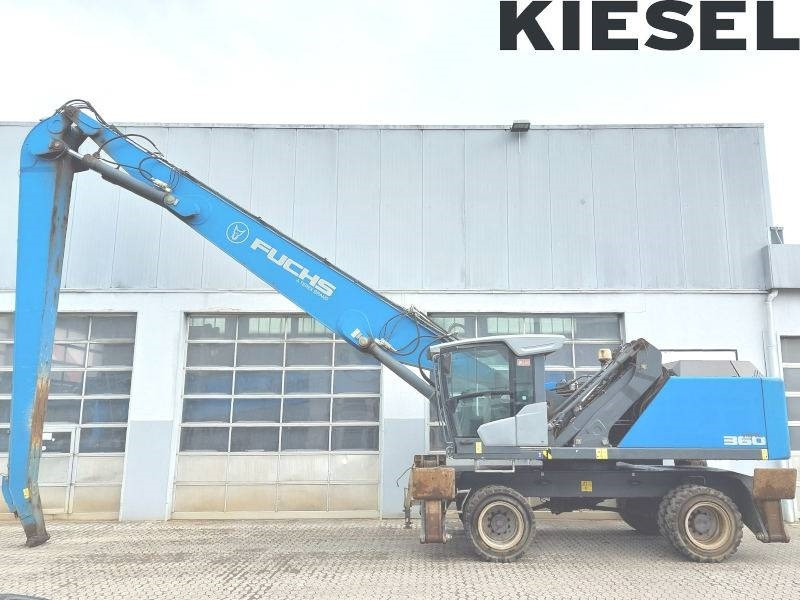 Fuchs MHL 360 F - Багер за манипулиране на материали: снимка 1 Fuchs MHL 360 F - Багер за манипулиране на материали: снимка 1