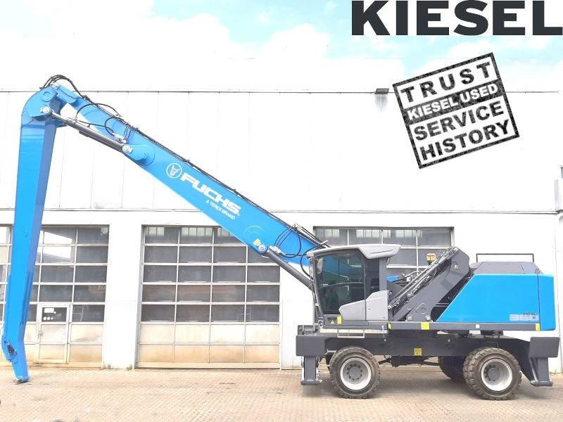 Багер за манипулиране на материали Fuchs MHL 360 F: снимка 1