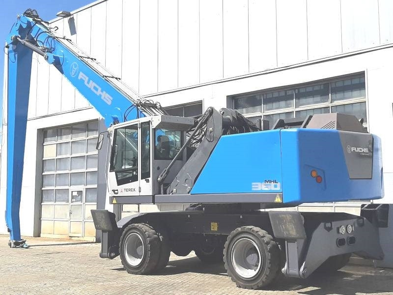 Fuchs MHL 360 F - Багер за манипулиране на материали: снимка 3 Fuchs MHL 360 F - Багер за манипулиране на материали: снимка 3