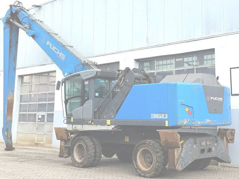 Fuchs MHL 360 F - Багер за манипулиране на материали: снимка 3 Fuchs MHL 360 F - Багер за манипулиране на материали: снимка 3