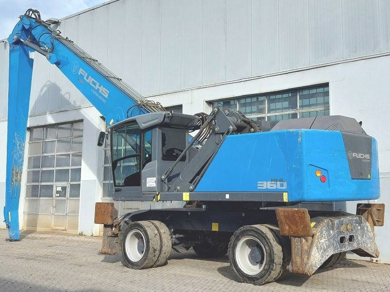 Fuchs MHL 360 F - Багер за манипулиране на материали: снимка 3 Fuchs MHL 360 F - Багер за манипулиране на материали: снимка 3