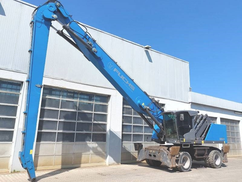 Fuchs MHL 360 F - Багер за манипулиране на материали: снимка 2 Fuchs MHL 360 F - Багер за манипулиране на материали: снимка 2