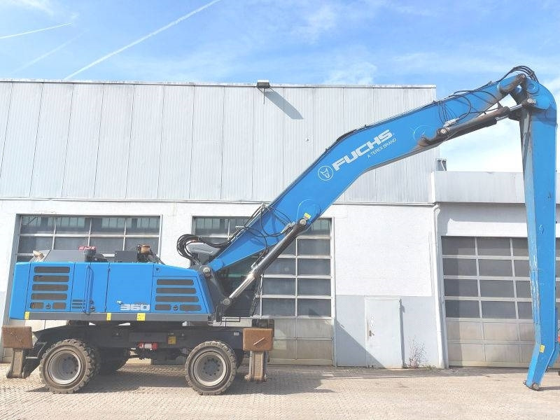 Fuchs MHL 360 F - Багер за манипулиране на материали: снимка 5 Fuchs MHL 360 F - Багер за манипулиране на материали: снимка 5