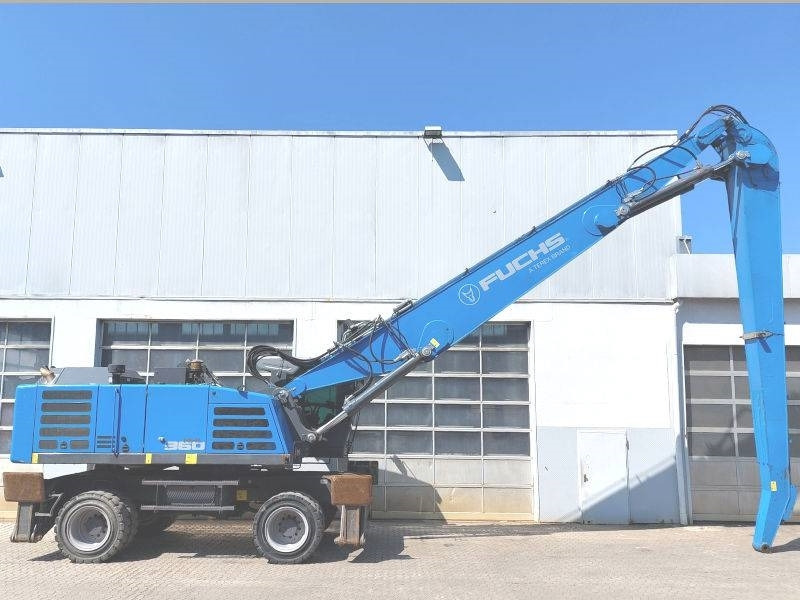 Fuchs MHL 360 F - Багер за манипулиране на материали: снимка 5 Fuchs MHL 360 F - Багер за манипулиране на материали: снимка 5