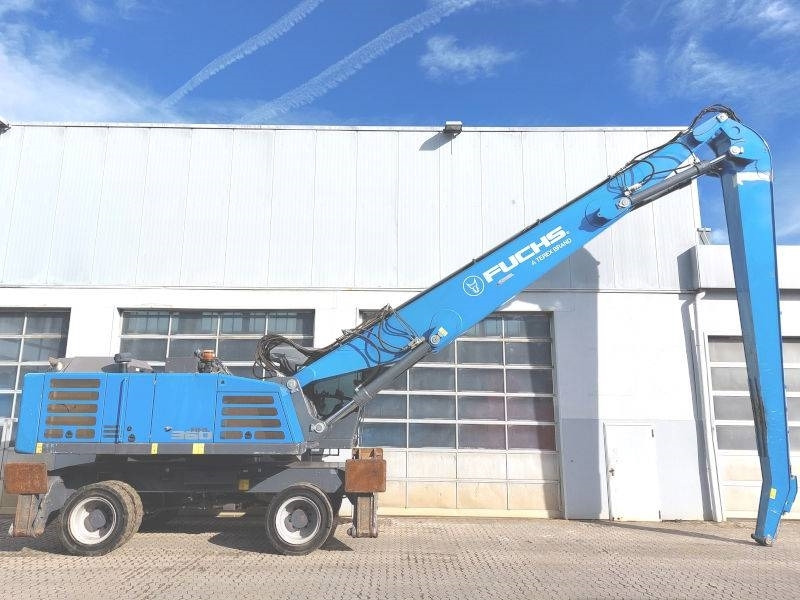 Fuchs MHL 360 F - Багер за манипулиране на материали: снимка 5 Fuchs MHL 360 F - Багер за манипулиране на материали: снимка 5