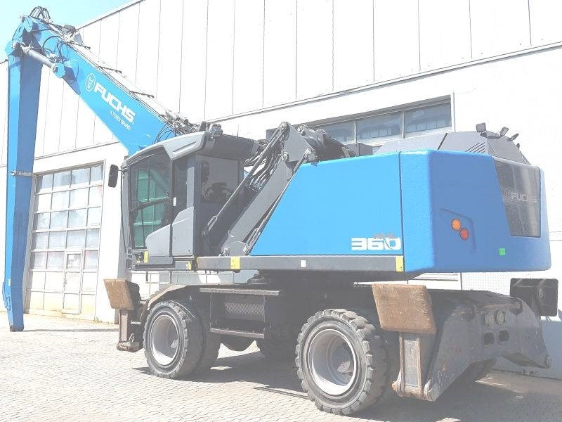 Fuchs MHL 360 F - Багер за манипулиране на материали: снимка 3 Fuchs MHL 360 F - Багер за манипулиране на материали: снимка 3