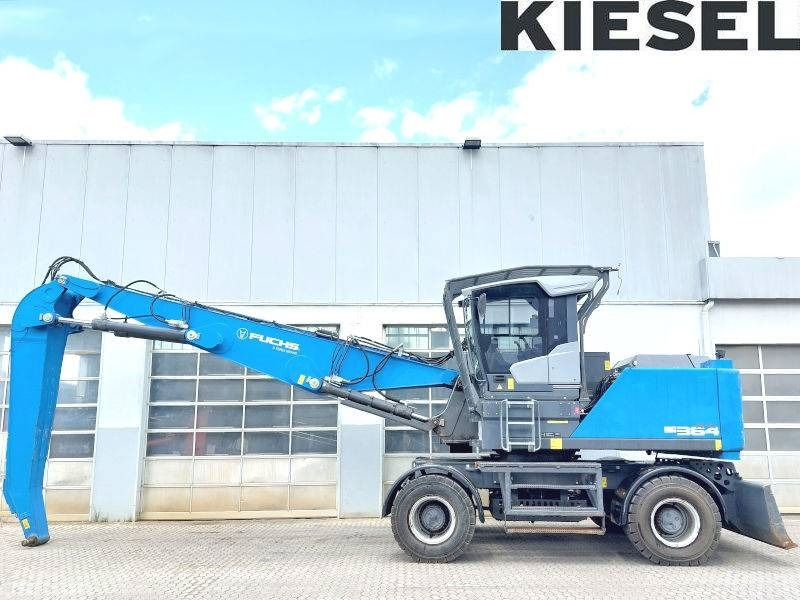 Fuchs MHL 364 F - Харвестер: снимка 1 Fuchs MHL 364 F - Харвестер: снимка 1