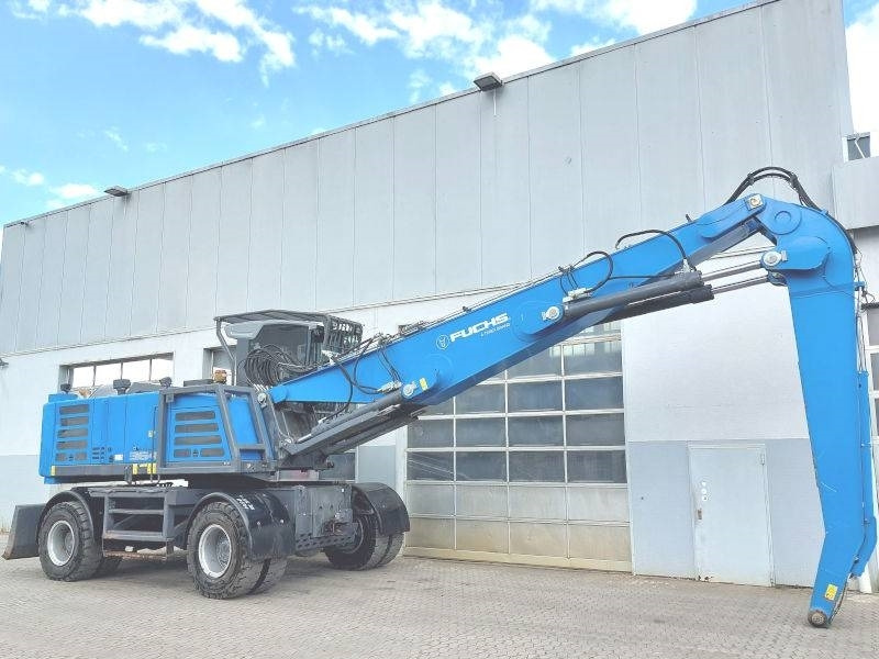 Fuchs MHL 364 F - Харвестер: снимка 4 Fuchs MHL 364 F - Харвестер: снимка 4